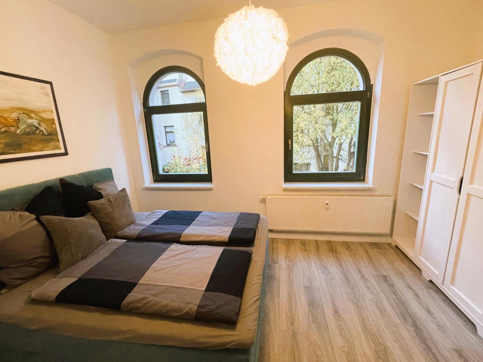 59M² Ferienwohnung "Max" - Direkt An Der Erlebniswelt & Skiarena Bis 4 Personen Eibenstock Buitenkant foto