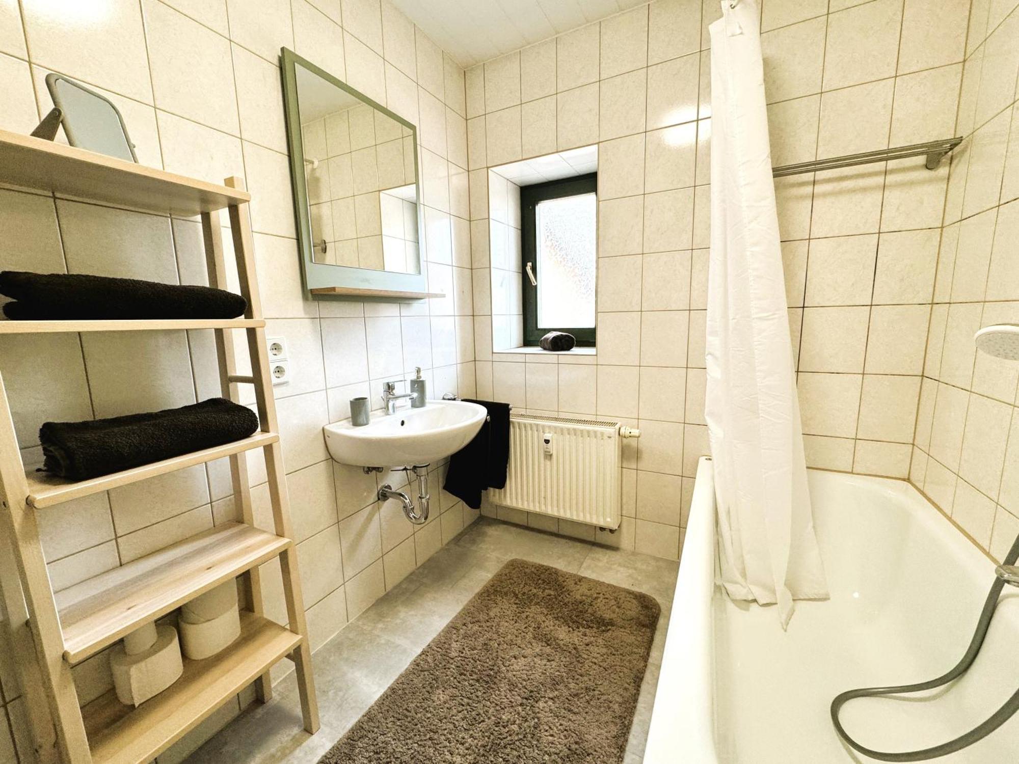 59M² Ferienwohnung "Max" - Direkt An Der Erlebniswelt & Skiarena Bis 4 Personen Eibenstock Buitenkant foto
