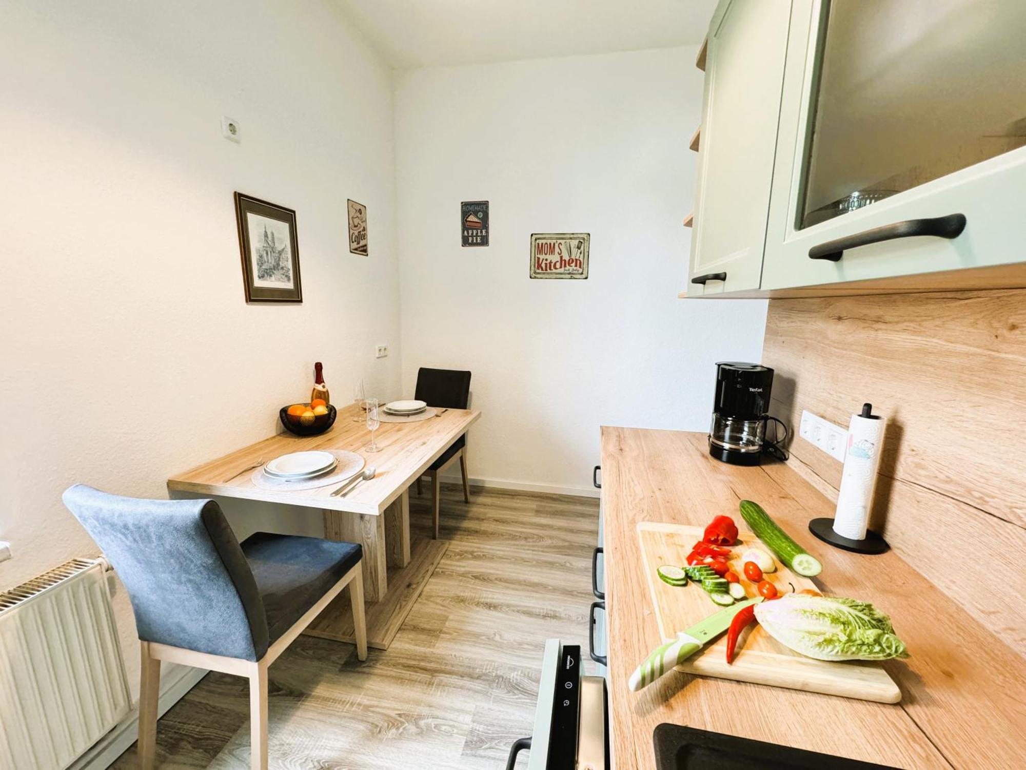 59M² Ferienwohnung "Max" - Direkt An Der Erlebniswelt & Skiarena Bis 4 Personen Eibenstock Buitenkant foto