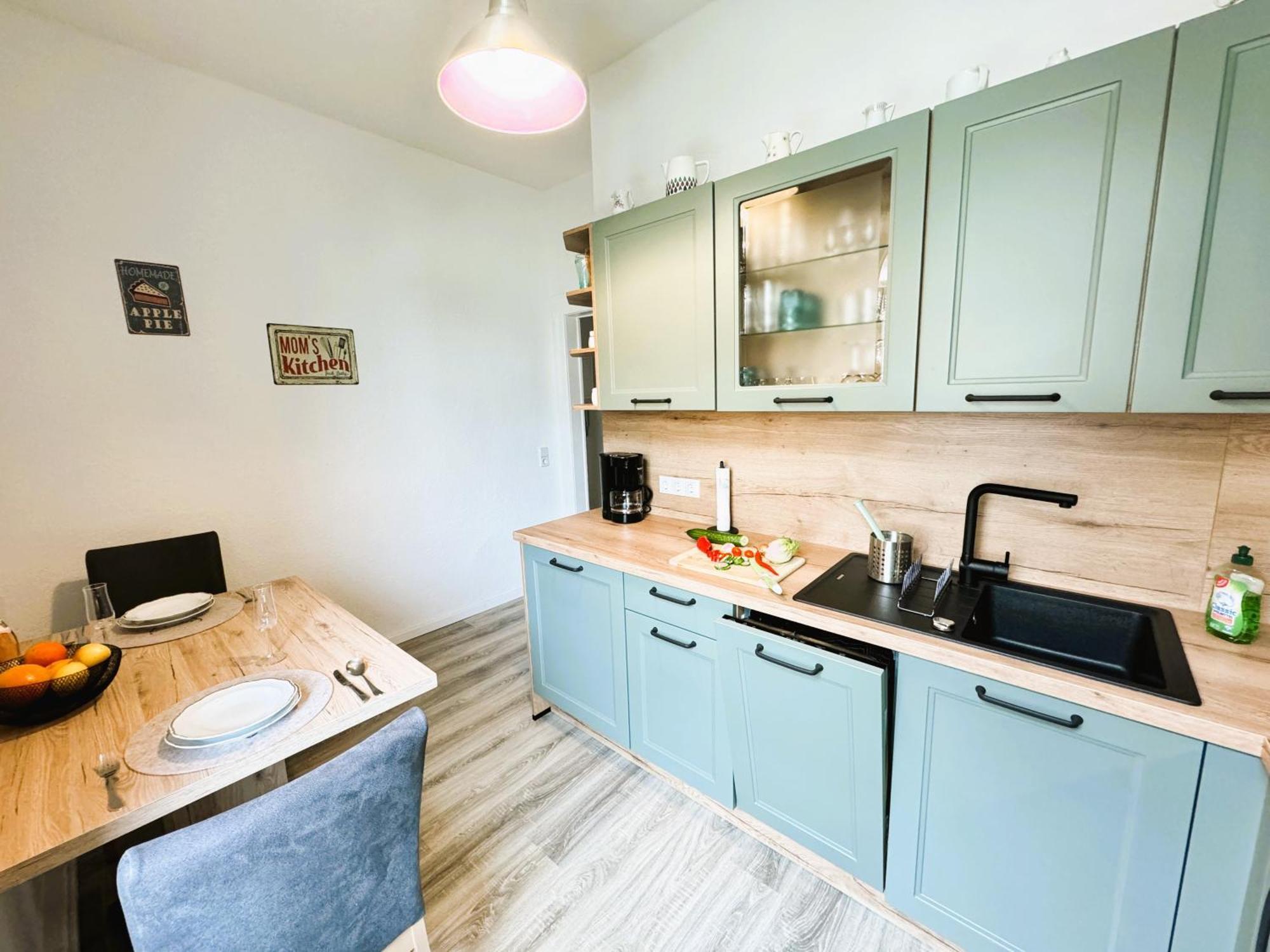 59M² Ferienwohnung "Max" - Direkt An Der Erlebniswelt & Skiarena Bis 4 Personen Eibenstock Buitenkant foto