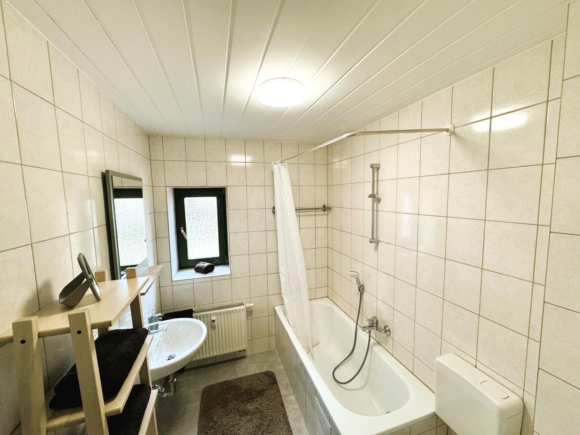 59M² Ferienwohnung "Max" - Direkt An Der Erlebniswelt & Skiarena Bis 4 Personen Eibenstock Buitenkant foto