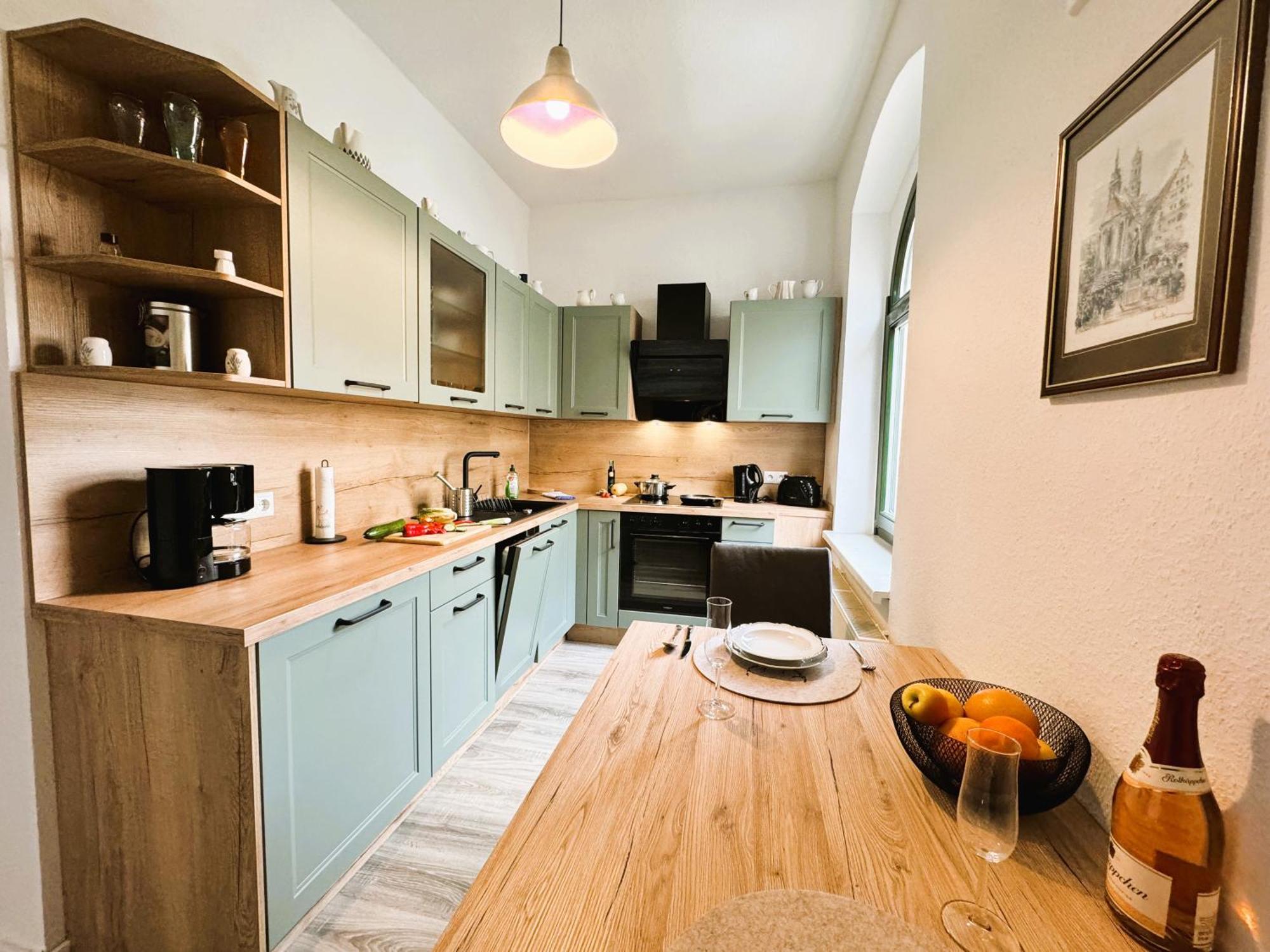 59M² Ferienwohnung "Max" - Direkt An Der Erlebniswelt & Skiarena Bis 4 Personen Eibenstock Buitenkant foto