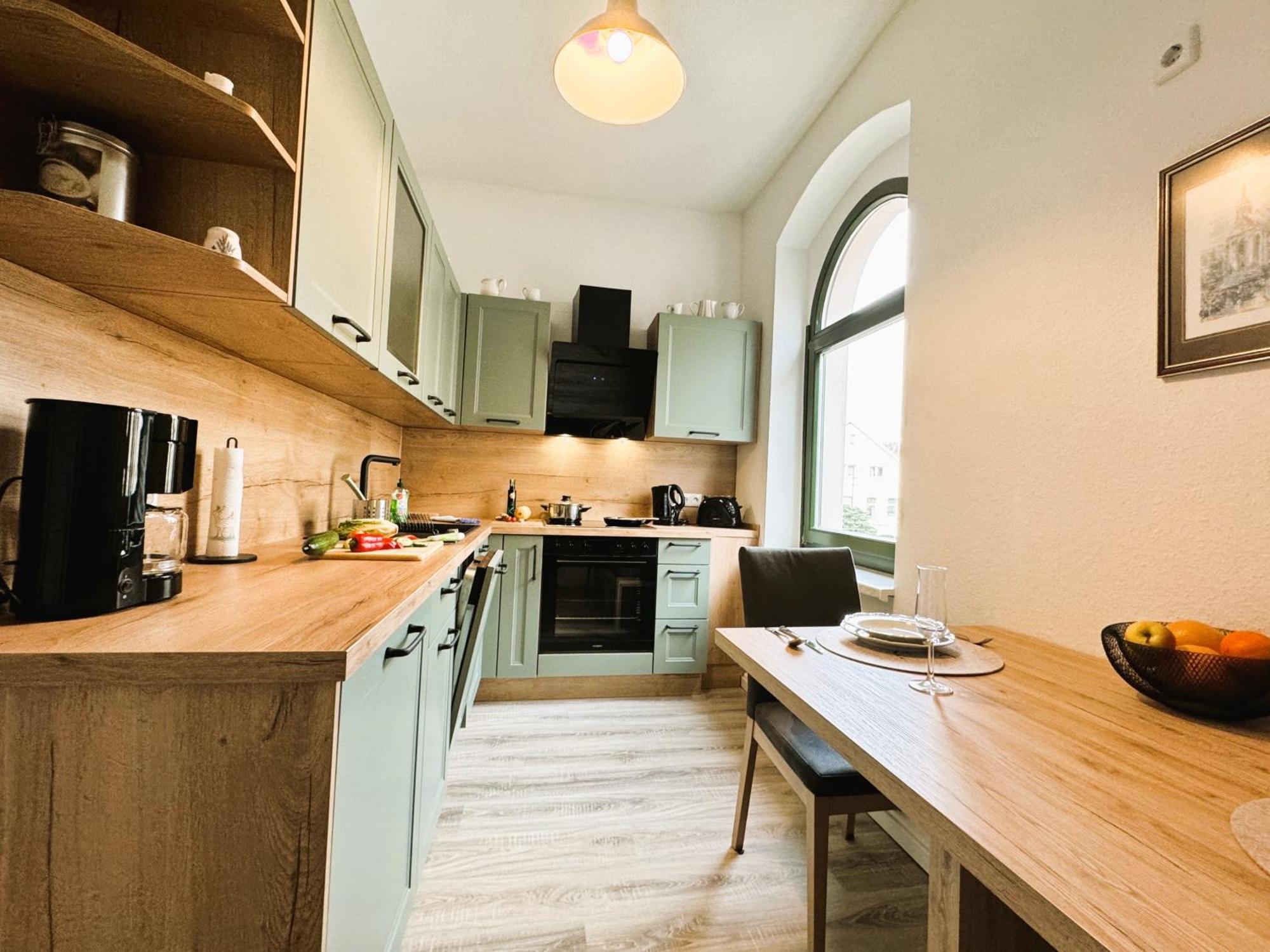 59M² Ferienwohnung "Max" - Direkt An Der Erlebniswelt & Skiarena Bis 4 Personen Eibenstock Buitenkant foto