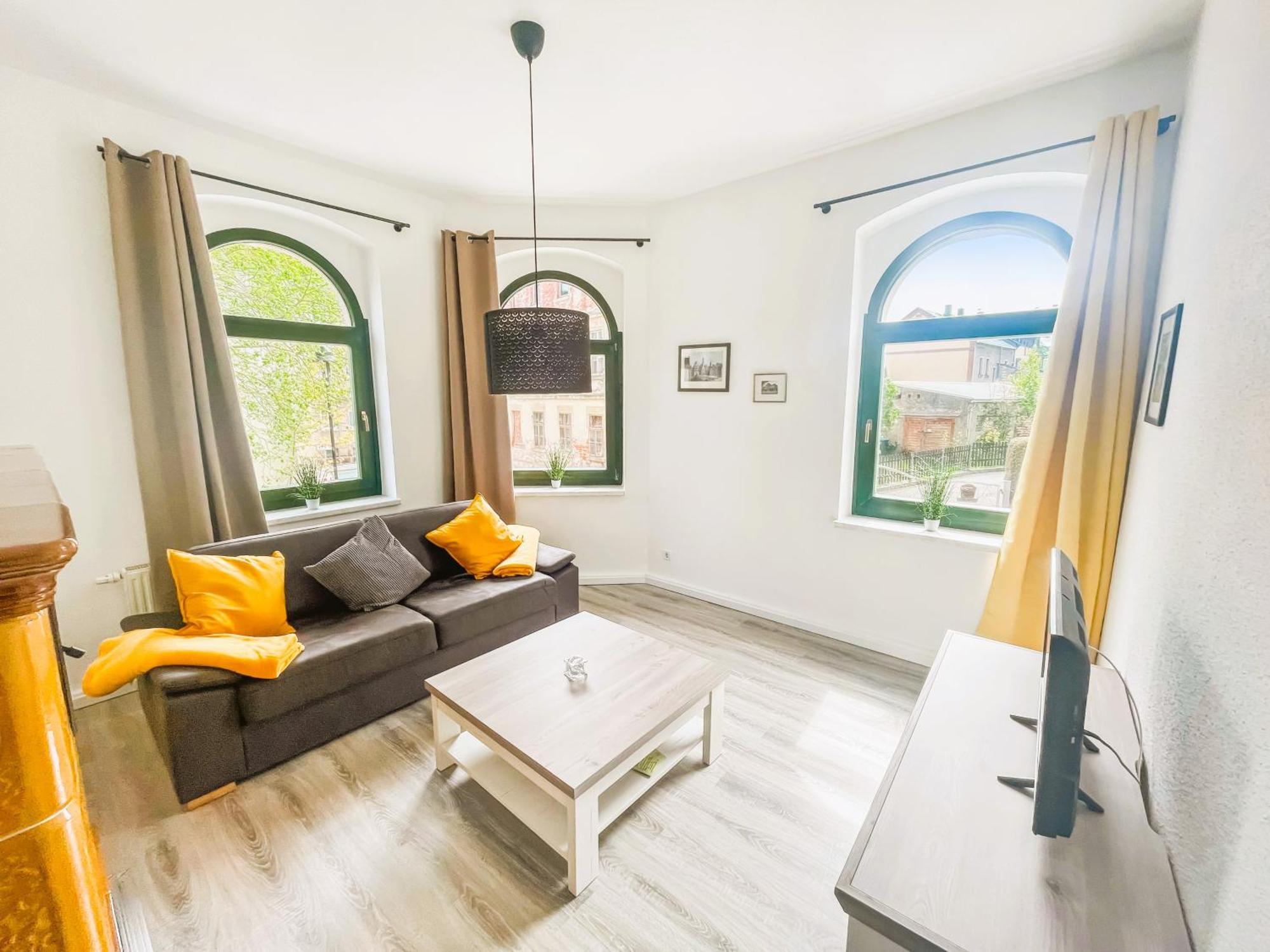59M² Ferienwohnung "Max" - Direkt An Der Erlebniswelt & Skiarena Bis 4 Personen Eibenstock Buitenkant foto