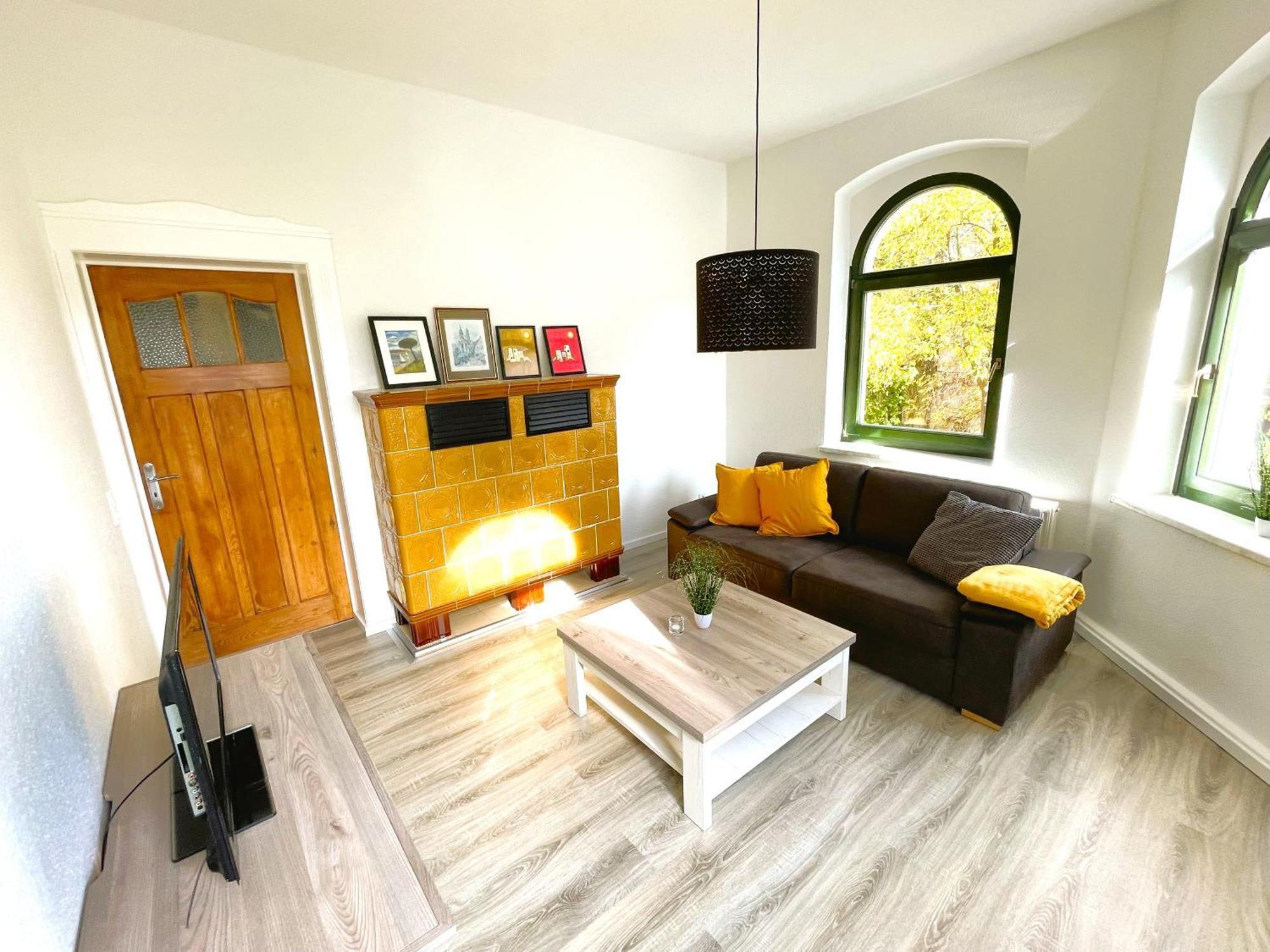 59M² Ferienwohnung "Max" - Direkt An Der Erlebniswelt & Skiarena Bis 4 Personen Eibenstock Buitenkant foto