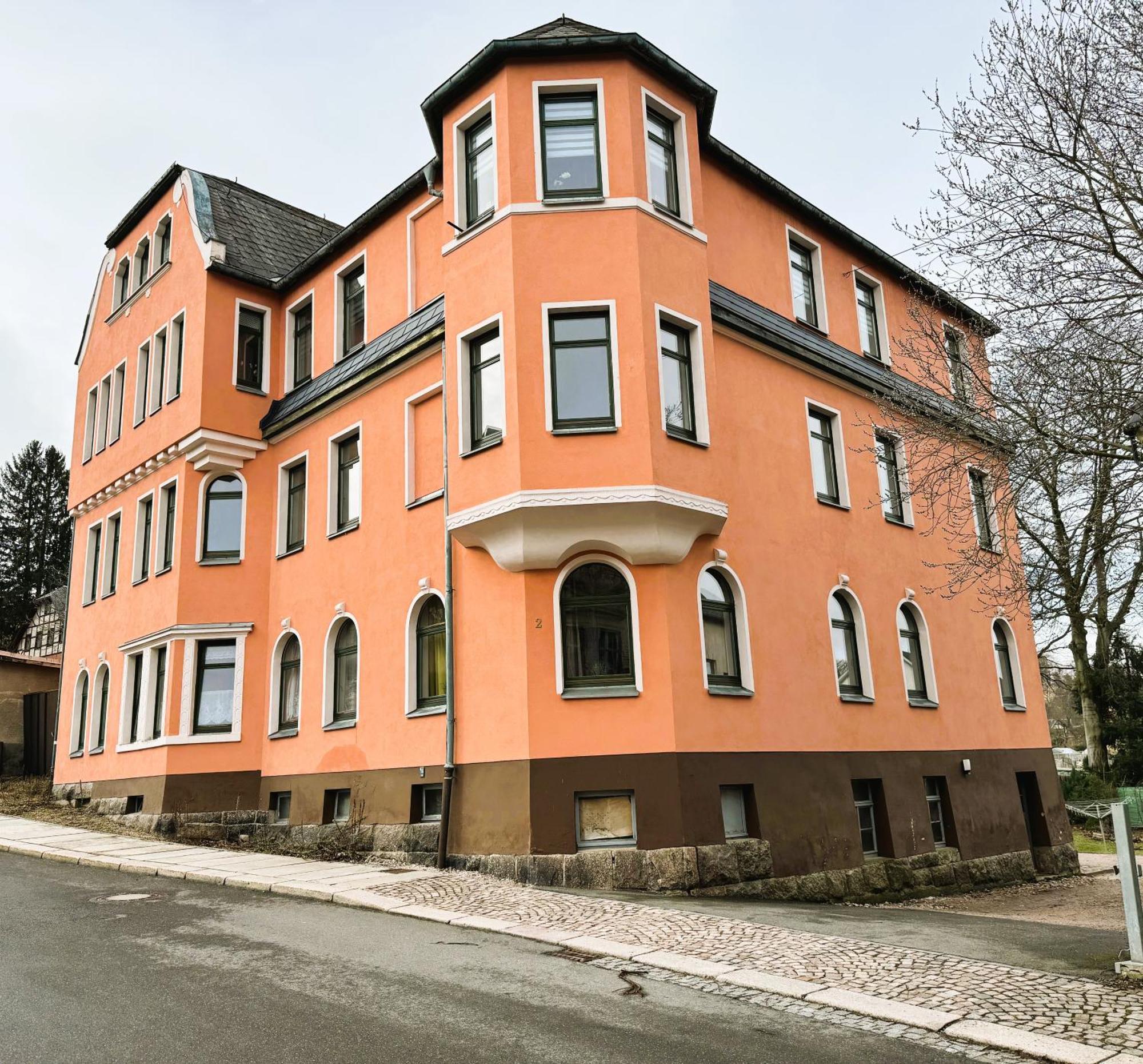 59M² Ferienwohnung "Max" - Direkt An Der Erlebniswelt & Skiarena Bis 4 Personen Eibenstock Buitenkant foto